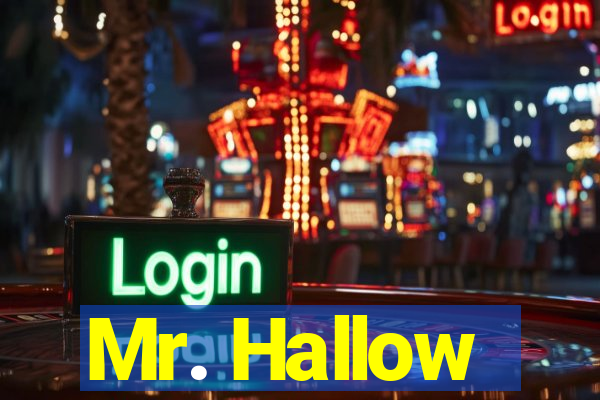 Mr. Hallow-Win demo mr halloween